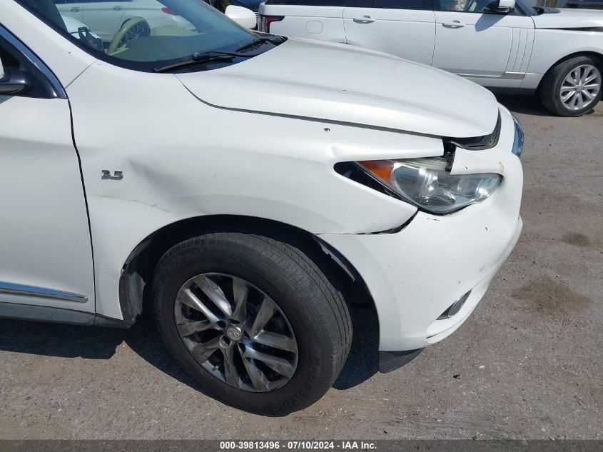 2014 Infiniti Qx60 VIN: 5N1AL0MM3EC540405 Lot: 39813496