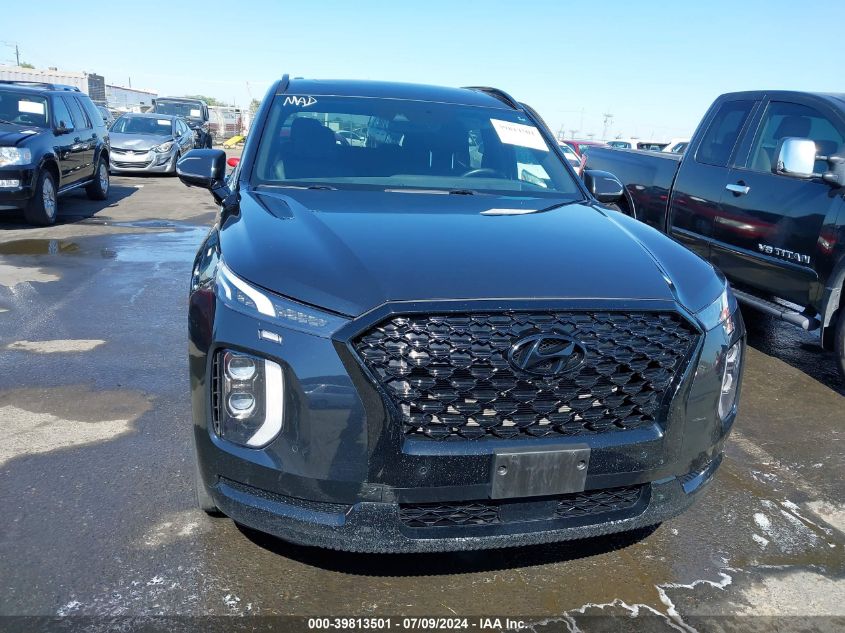 2021 Hyundai Palisade Calligraphy VIN: KM8R7DHE2MU332719 Lot: 39813501