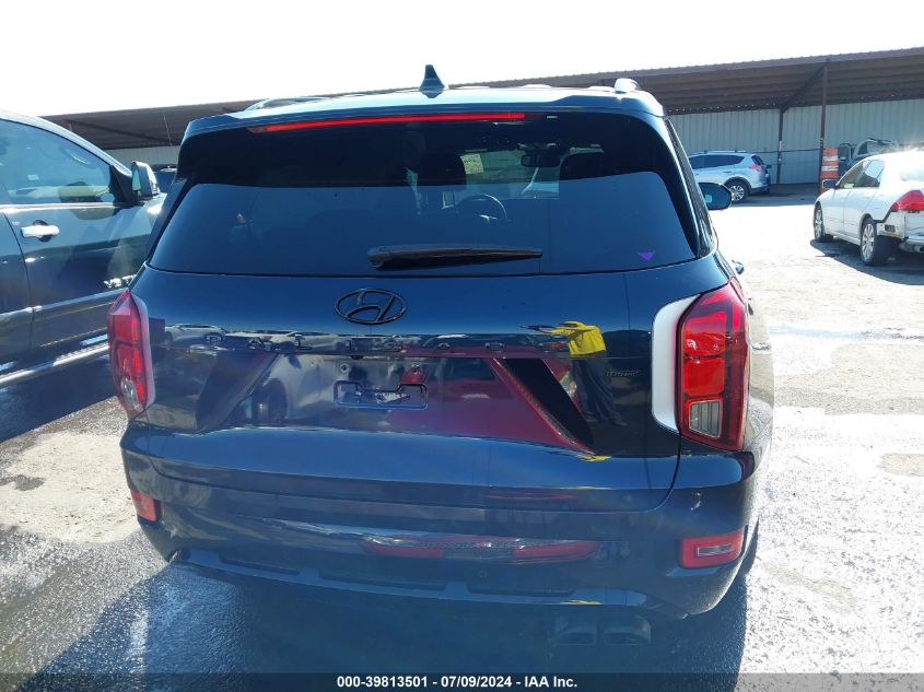 2021 HYUNDAI PALISADE CALLIGRAPHY - KM8R7DHE2MU332719