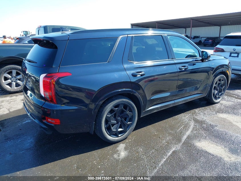 2021 HYUNDAI PALISADE CALLIGRAPHY - KM8R7DHE2MU332719