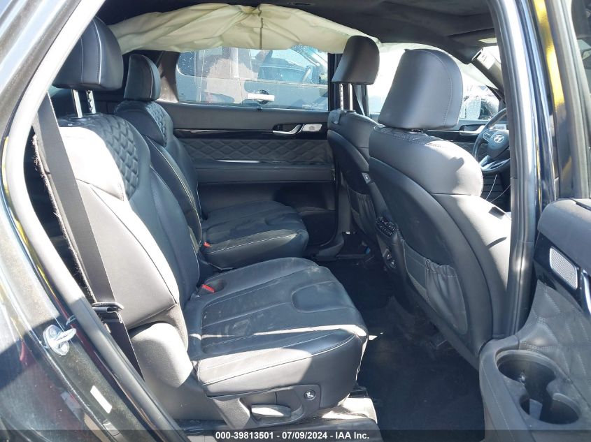 2021 HYUNDAI PALISADE CALLIGRAPHY - KM8R7DHE2MU332719