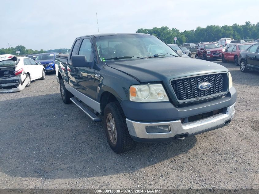 2005 Ford F-150 Fx4/Lariat/Xl/Xlt VIN: 1FTPX14565NB84781 Lot: 39813508