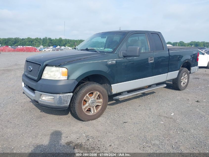 2005 Ford F-150 Fx4/Lariat/Xl/Xlt VIN: 1FTPX14565NB84781 Lot: 39813508