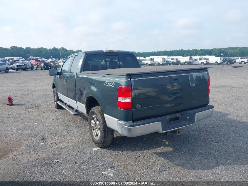 2005 Ford F-150 Fx4/Lariat/Xl/Xlt VIN: 1FTPX14565NB84781 Lot: 39813508