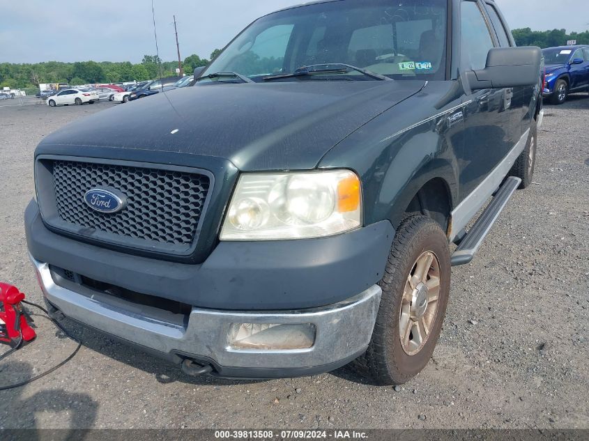 2005 Ford F-150 Fx4/Lariat/Xl/Xlt VIN: 1FTPX14565NB84781 Lot: 39813508