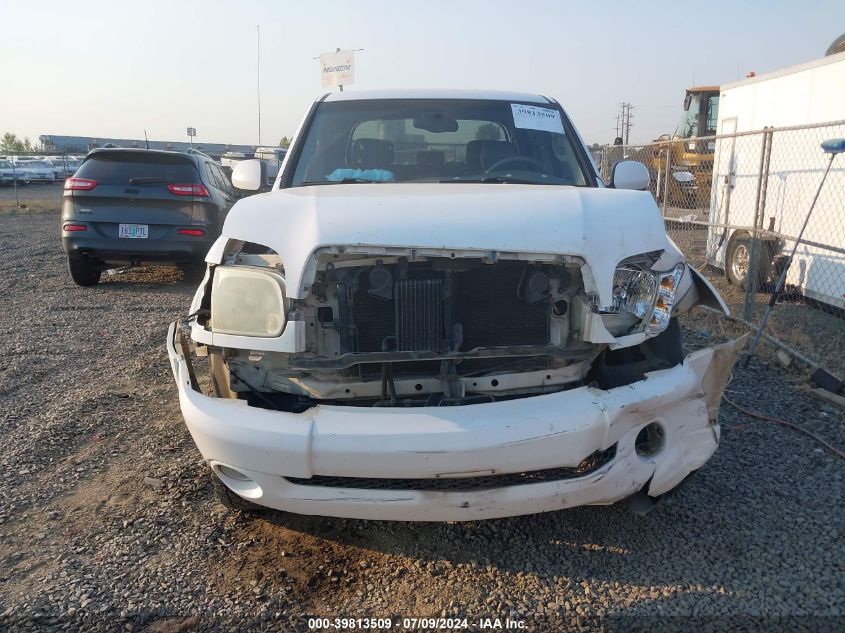 2006 Toyota Tundra Double Cab Limited VIN: 5TBDT481X6S517463 Lot: 39813509