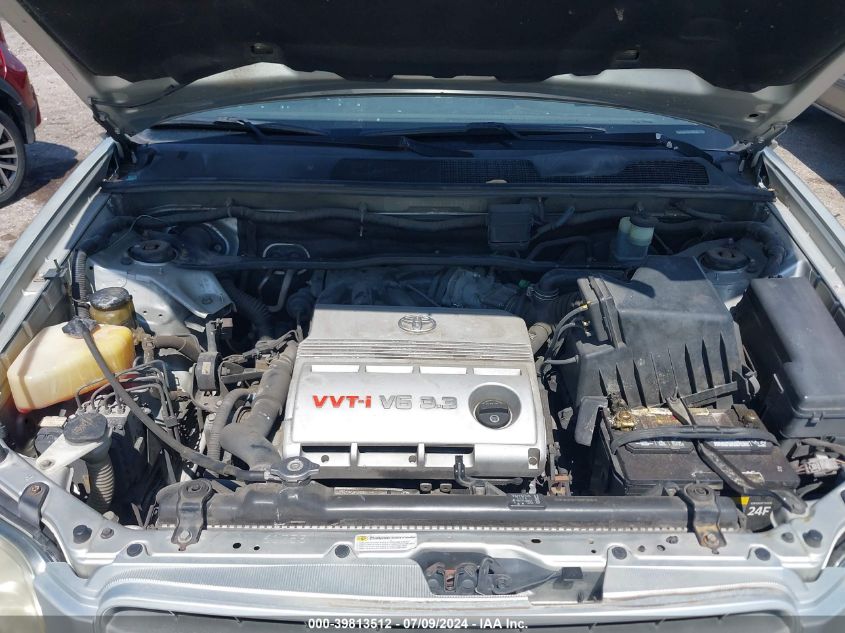 2006 Toyota Highlander Limited VIN: JTEGP21A660122704 Lot: 39813512