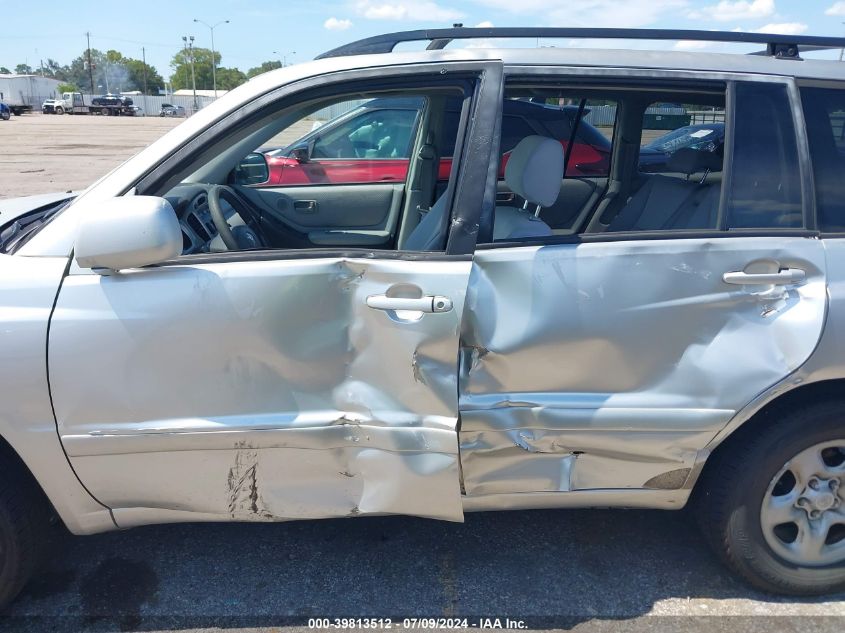 2006 Toyota Highlander Limited VIN: JTEGP21A660122704 Lot: 39813512