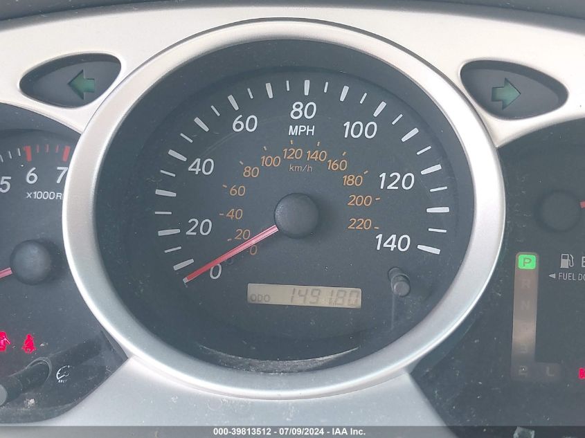 2006 Toyota Highlander Limited VIN: JTEGP21A660122704 Lot: 39813512