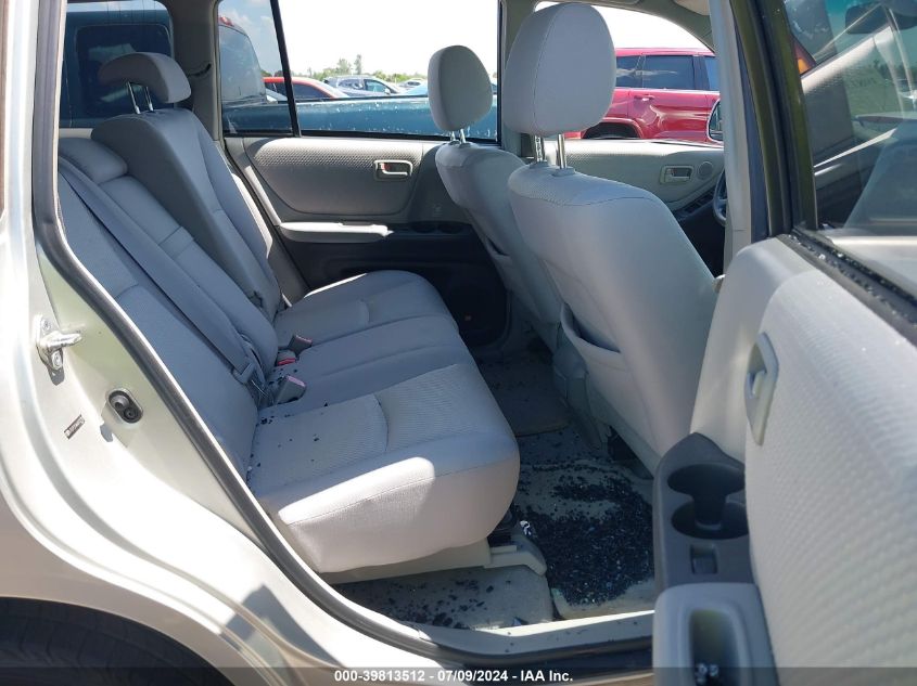 2006 Toyota Highlander Limited VIN: JTEGP21A660122704 Lot: 39813512