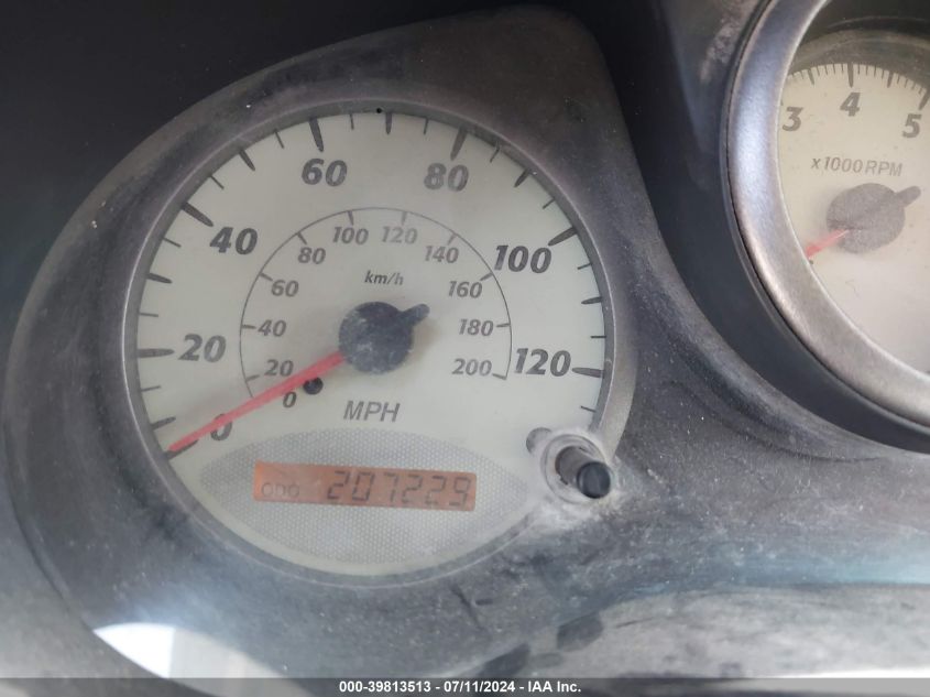 2003 Toyota Rav4 VIN: JTEHH20V236097041 Lot: 39813513