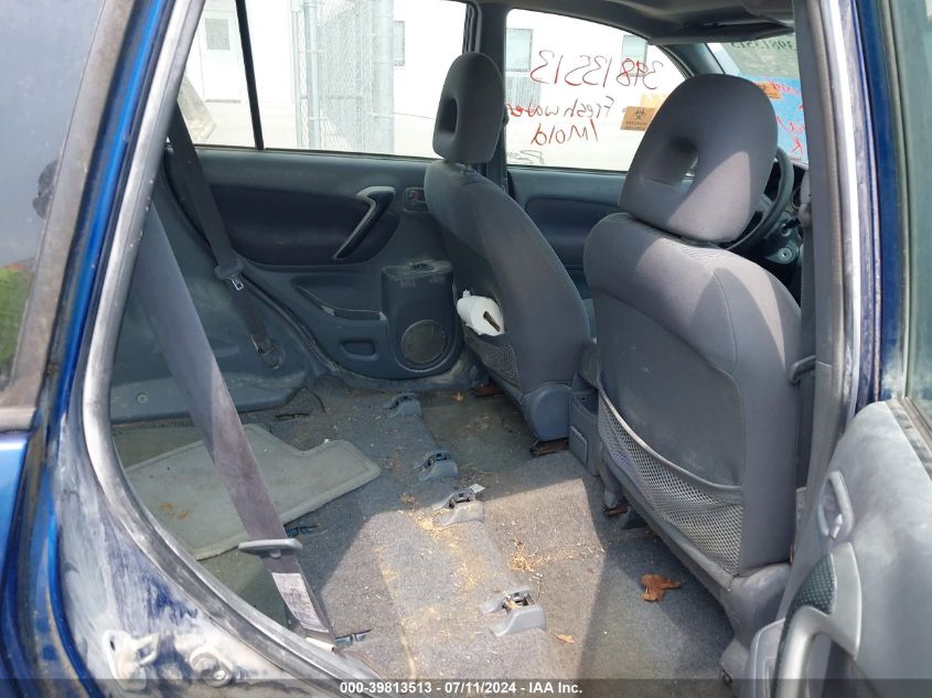 2003 Toyota Rav4 VIN: JTEHH20V236097041 Lot: 39813513