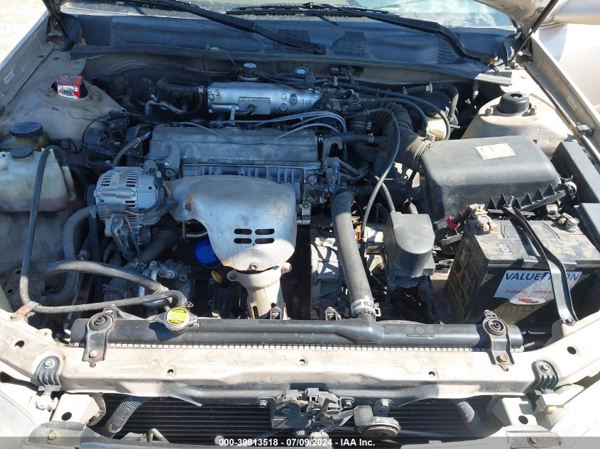 2000 Toyota Camry Ce/Le/Xle VIN: 4T1BG22K3YU732041 Lot: 39813518