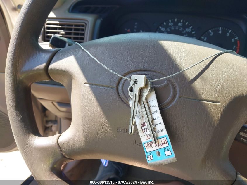 2000 Toyota Camry Ce/Le/Xle VIN: 4T1BG22K3YU732041 Lot: 39813518