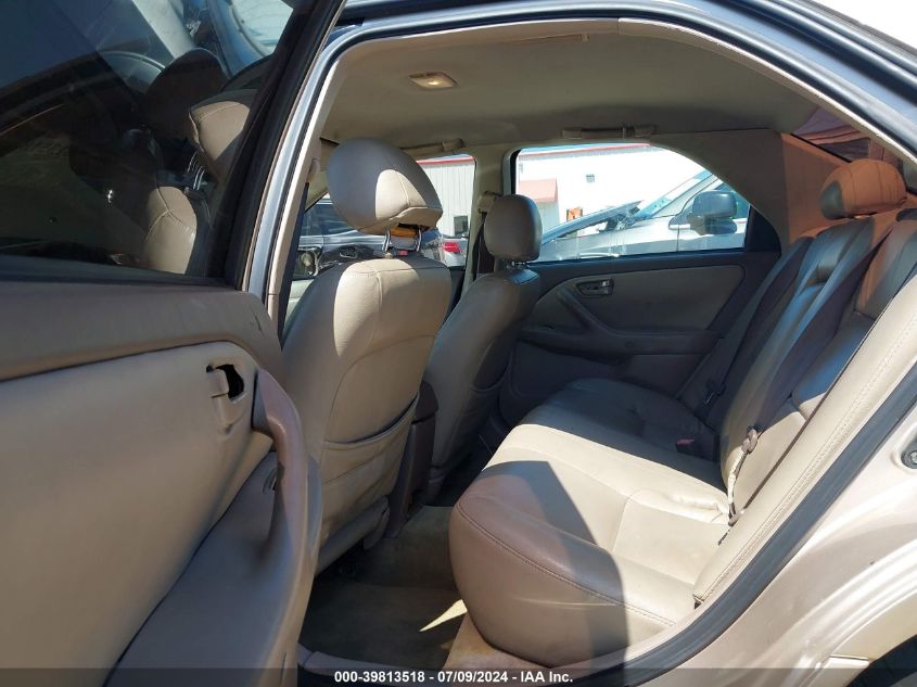 2000 Toyota Camry Ce/Le/Xle VIN: 4T1BG22K3YU732041 Lot: 39813518