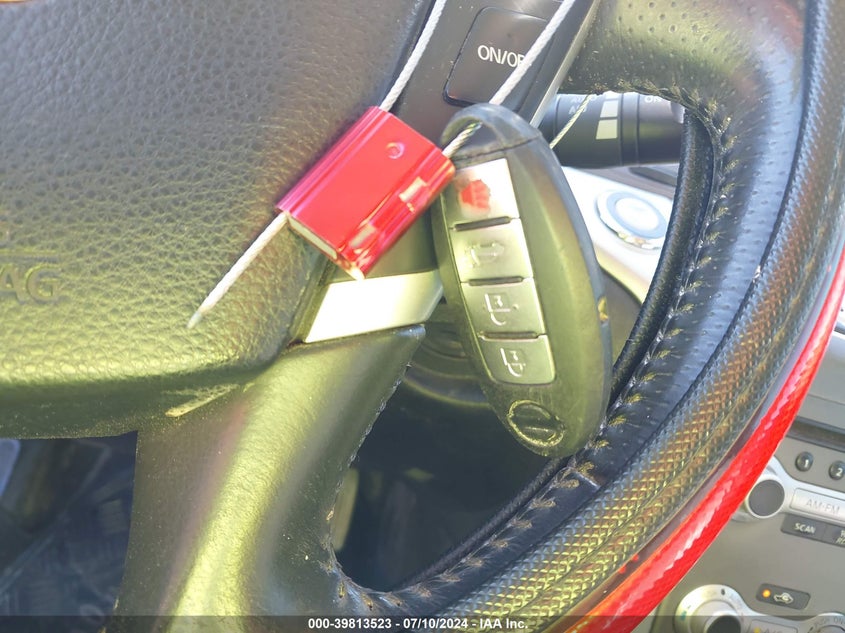 2011 Nissan Murano Sl VIN: JN8AZ1MU2BW053560 Lot: 39813523