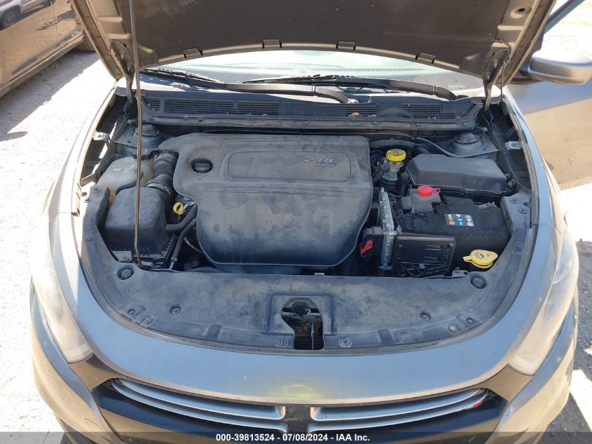 2013 Dodge Dart Rallye VIN: 1C3CDFBA7DD268962 Lot: 39813524