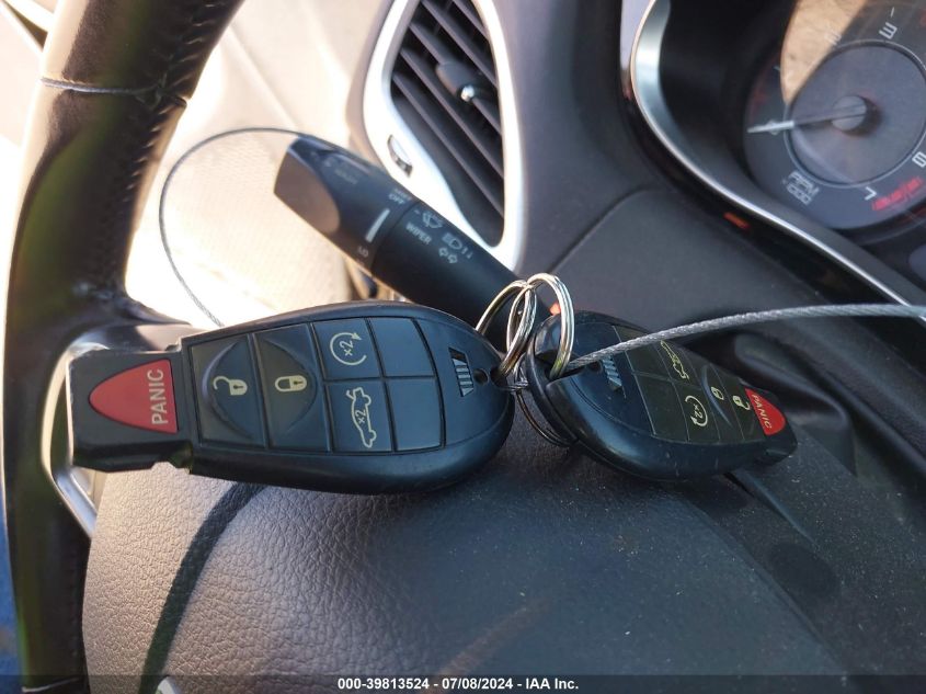 2013 Dodge Dart Rallye VIN: 1C3CDFBA7DD268962 Lot: 39813524