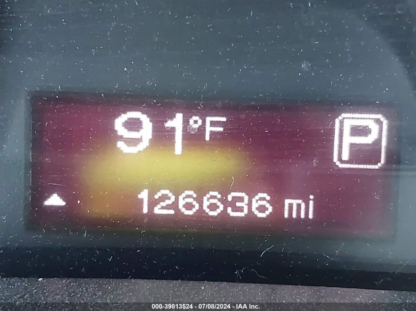 2013 Dodge Dart Rallye VIN: 1C3CDFBA7DD268962 Lot: 39813524