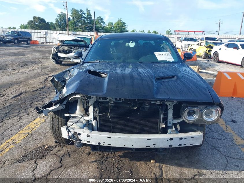 2014 Dodge Challenger Sxt VIN: 2C3CDYAGXEH137286 Lot: 39813526