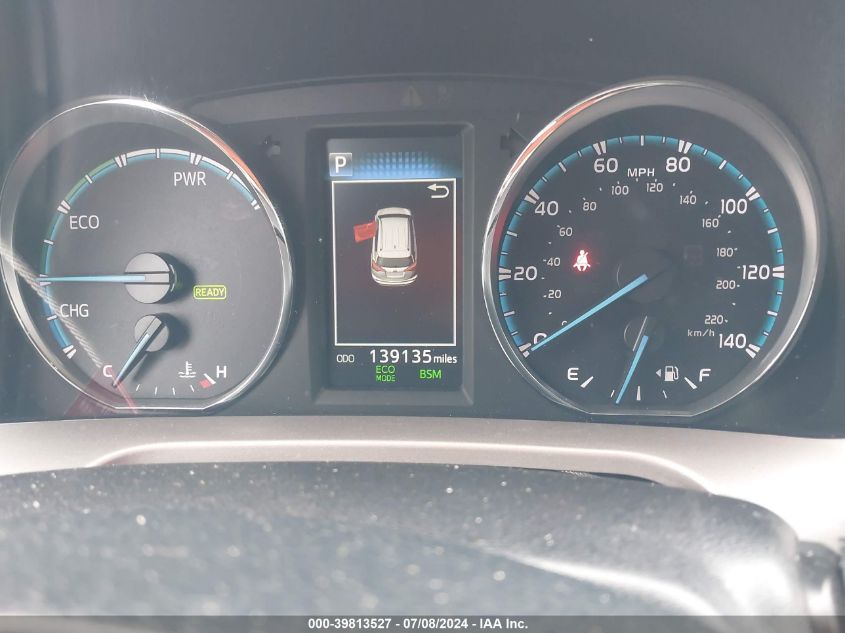 2017 Toyota Rav4 Hv Limited VIN: JTMDJREV7HD080215 Lot: 39813527