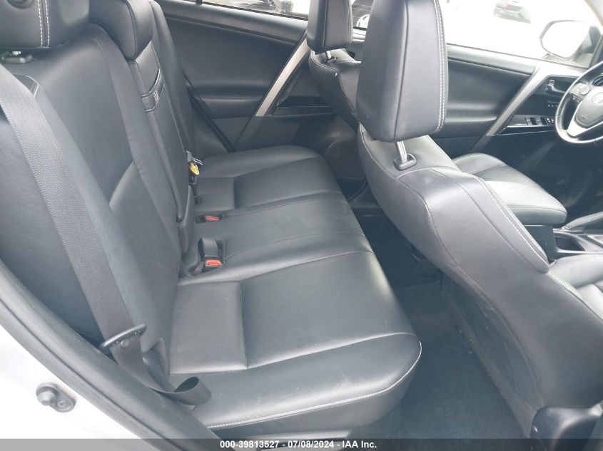 2017 Toyota Rav4 Hv Limited VIN: JTMDJREV7HD080215 Lot: 39813527