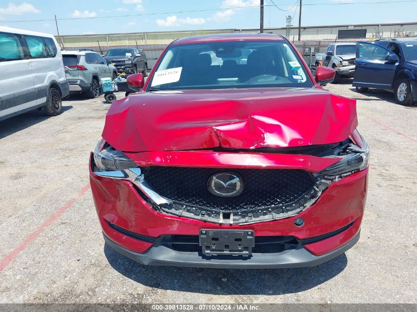 2019 Mazda Cx-5 Grand Touring VIN: JM3KFADM1K0674193 Lot: 39813528