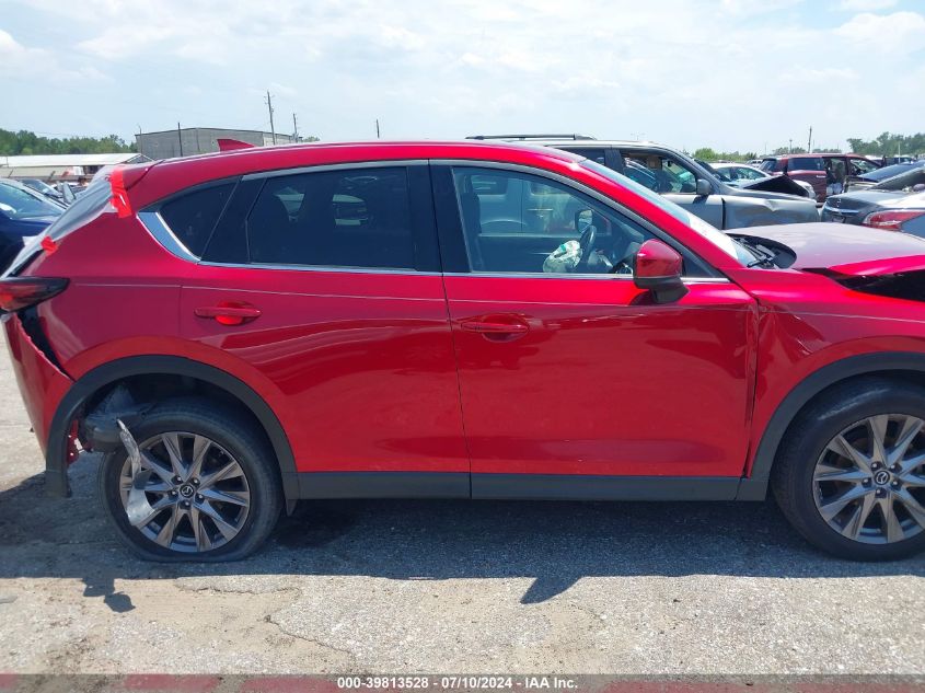 2019 Mazda Cx-5 Grand Touring VIN: JM3KFADM1K0674193 Lot: 39813528