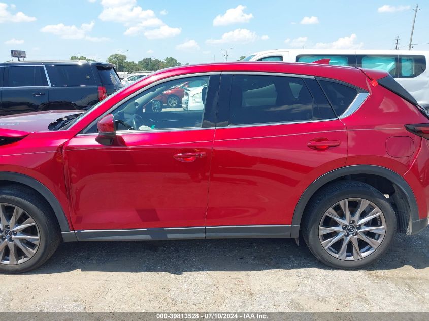 2019 Mazda Cx-5 Grand Touring VIN: JM3KFADM1K0674193 Lot: 39813528