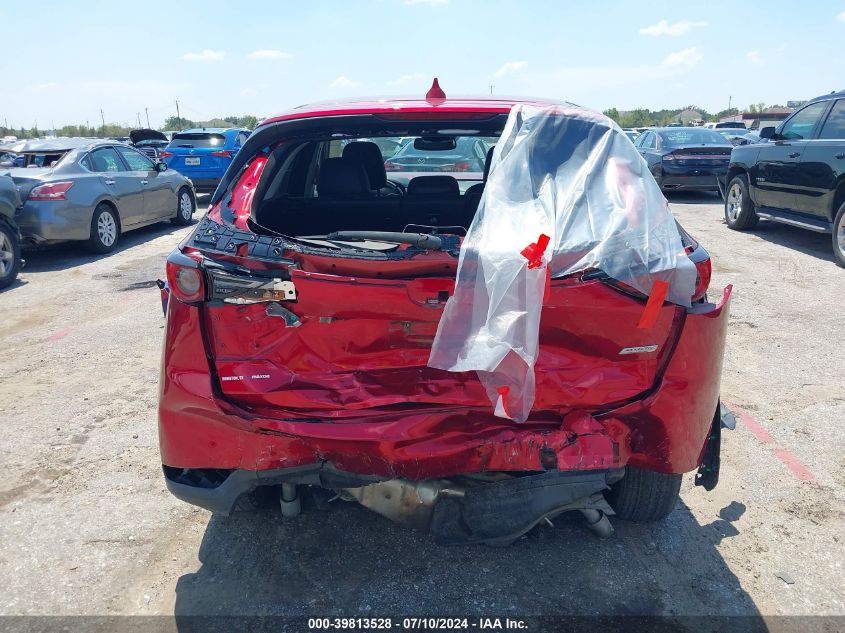 2019 Mazda Cx-5 Grand Touring VIN: JM3KFADM1K0674193 Lot: 39813528