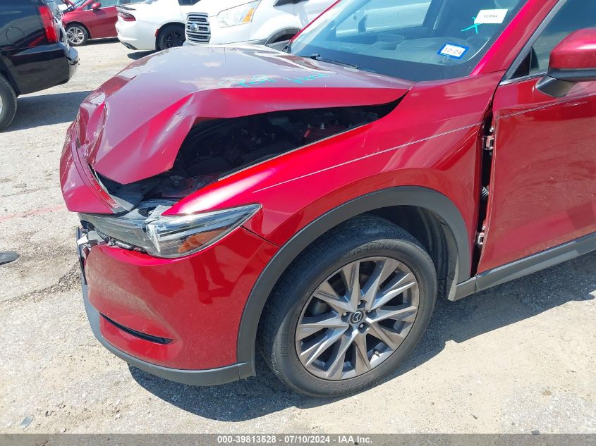 2019 Mazda Cx-5 Grand Touring VIN: JM3KFADM1K0674193 Lot: 39813528