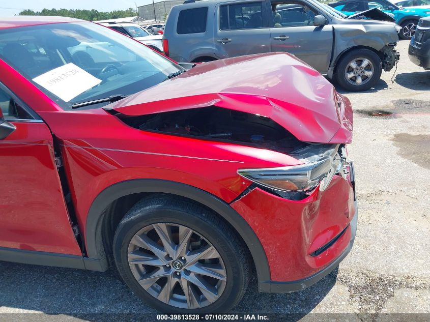 2019 Mazda Cx-5 Grand Touring VIN: JM3KFADM1K0674193 Lot: 39813528