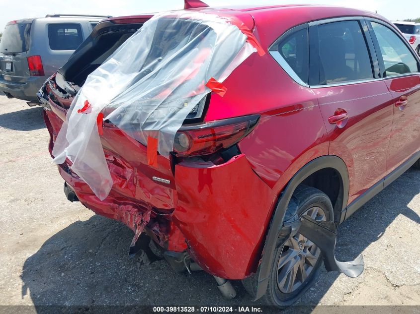 2019 Mazda Cx-5 Grand Touring VIN: JM3KFADM1K0674193 Lot: 39813528