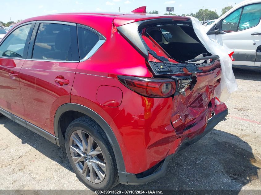 2019 Mazda Cx-5 Grand Touring VIN: JM3KFADM1K0674193 Lot: 39813528
