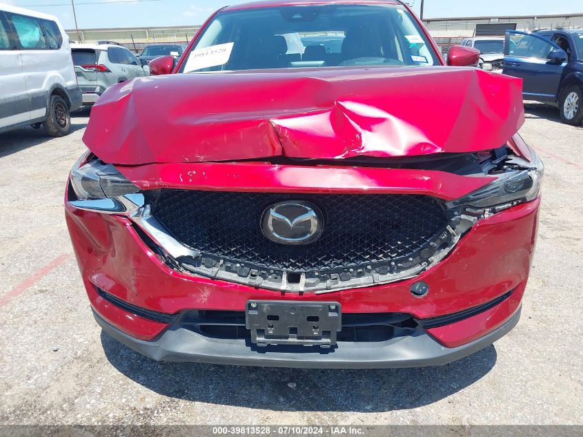 2019 Mazda Cx-5 Grand Touring VIN: JM3KFADM1K0674193 Lot: 39813528