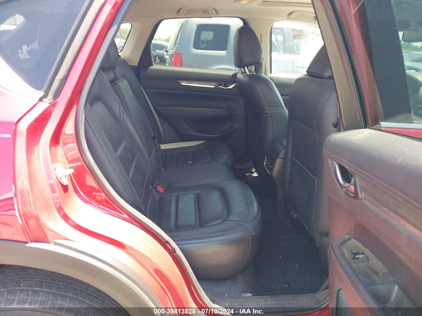 2019 Mazda Cx-5 Grand Touring VIN: JM3KFADM1K0674193 Lot: 39813528