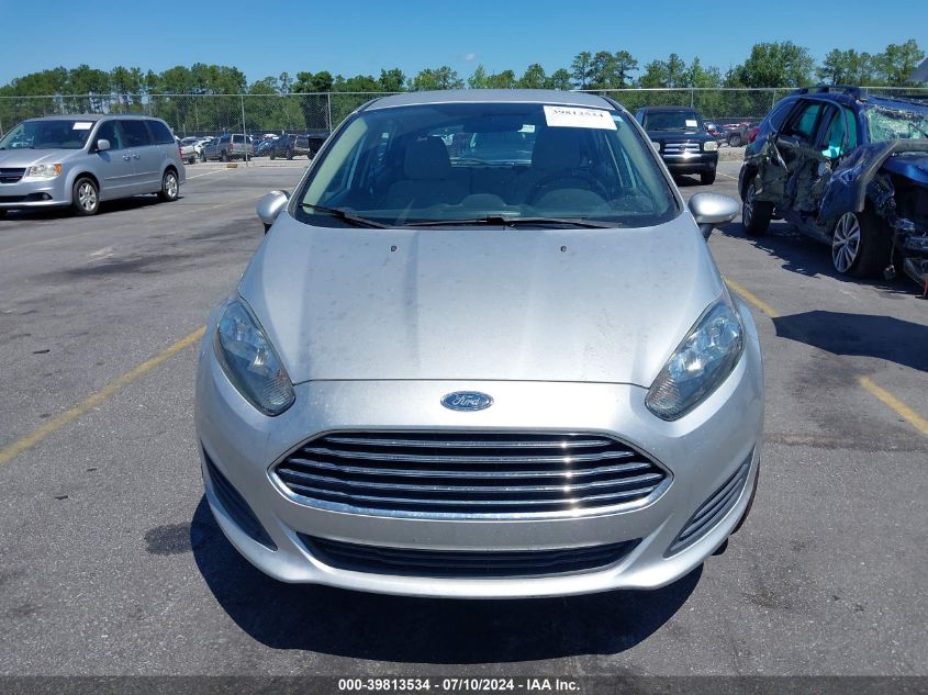 2014 Ford Fiesta Se VIN: 3FADP4EE2EM189107 Lot: 39813534