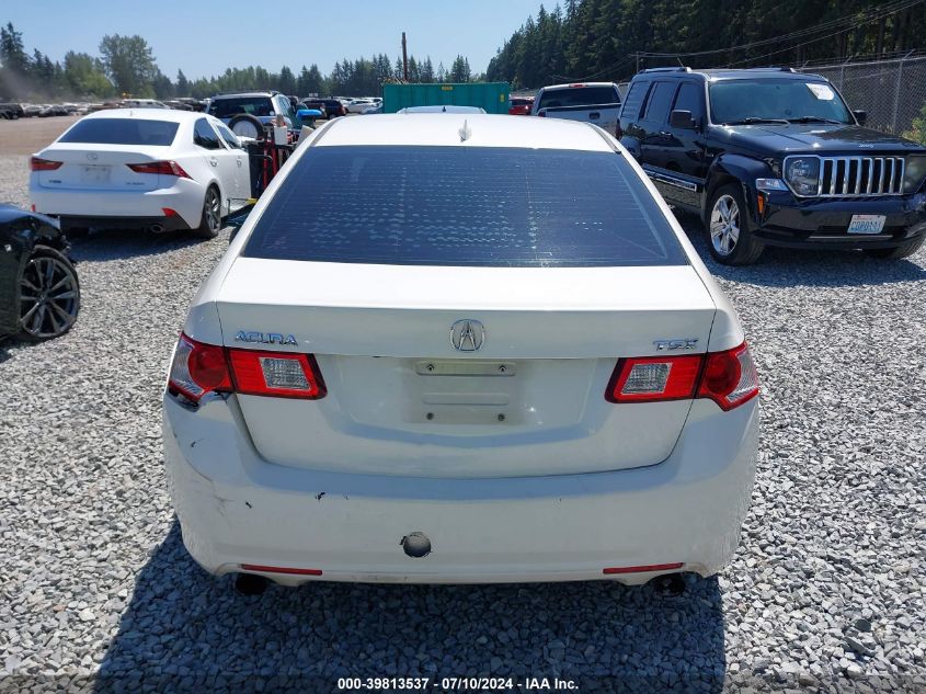 2009 Acura Tsx VIN: JH4CU26619C029901 Lot: 39813537