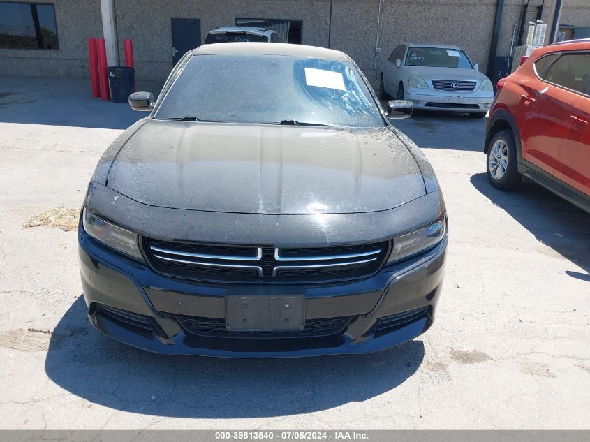 2017 Dodge Charger Se Rwd VIN: 2C3CDXBG0HH504581 Lot: 39813540