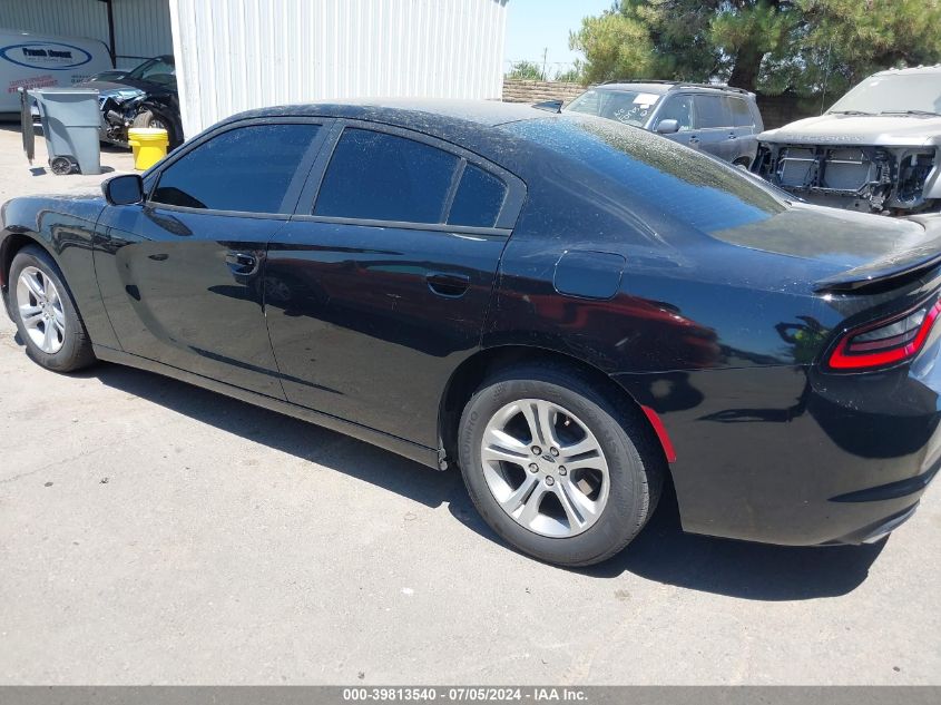 2017 Dodge Charger Se Rwd VIN: 2C3CDXBG0HH504581 Lot: 39813540