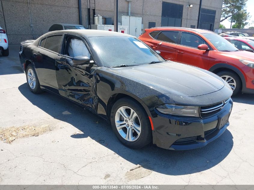 2C3CDXBG0HH504581 2017 DODGE CHARGER - Image 1