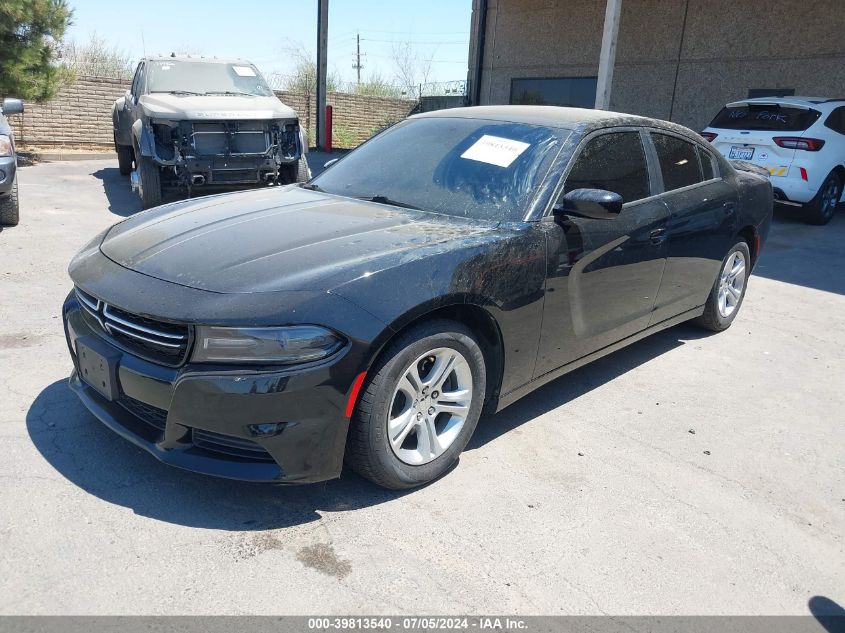 2C3CDXBG0HH504581 2017 DODGE CHARGER - Image 2