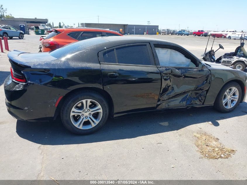 2017 Dodge Charger Se Rwd VIN: 2C3CDXBG0HH504581 Lot: 39813540