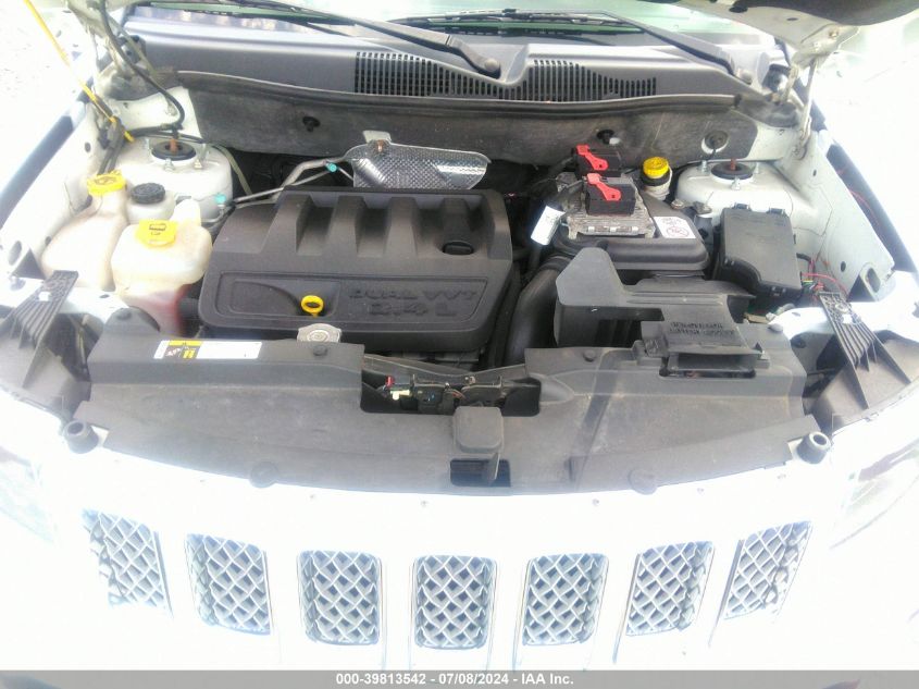 2016 Jeep Compass High Altitude Edition VIN: 1C4NJDEB9GD588150 Lot: 39813542