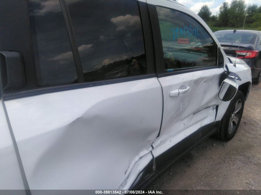 2016 Jeep Compass High Altitude Edition VIN: 1C4NJDEB9GD588150 Lot: 39813542