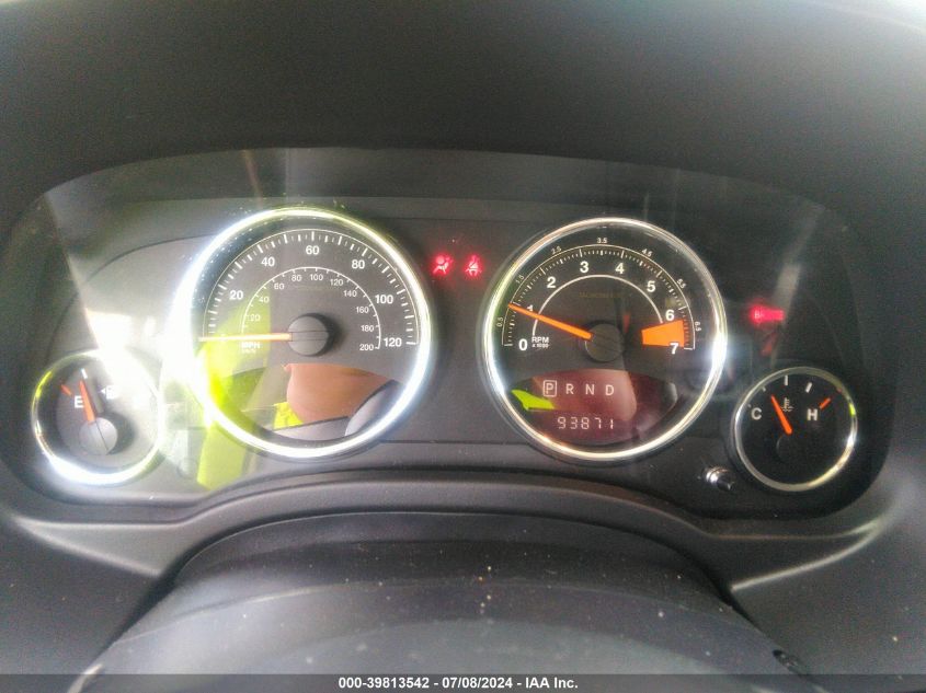 2016 Jeep Compass High Altitude Edition VIN: 1C4NJDEB9GD588150 Lot: 39813542