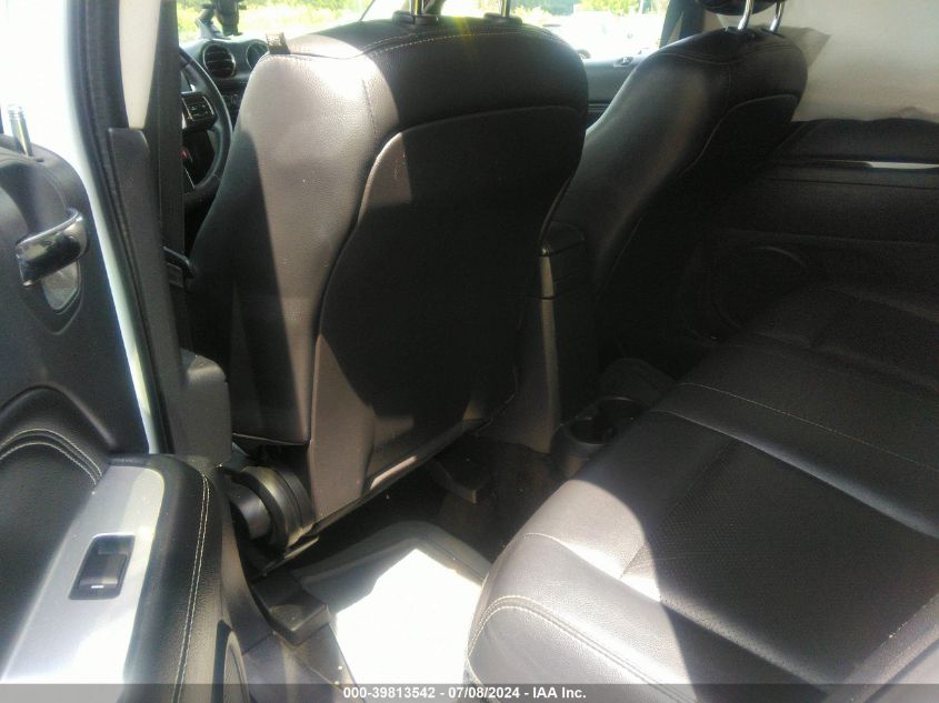 2016 Jeep Compass High Altitude Edition VIN: 1C4NJDEB9GD588150 Lot: 39813542