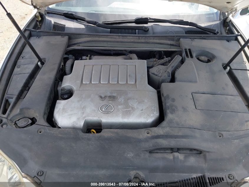 2009 Lexus Es 350 VIN: JTHBJ46G392287951 Lot: 39813543