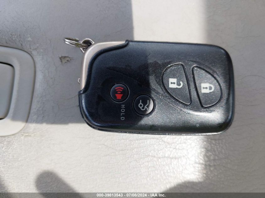 2009 Lexus Es 350 VIN: JTHBJ46G392287951 Lot: 39813543