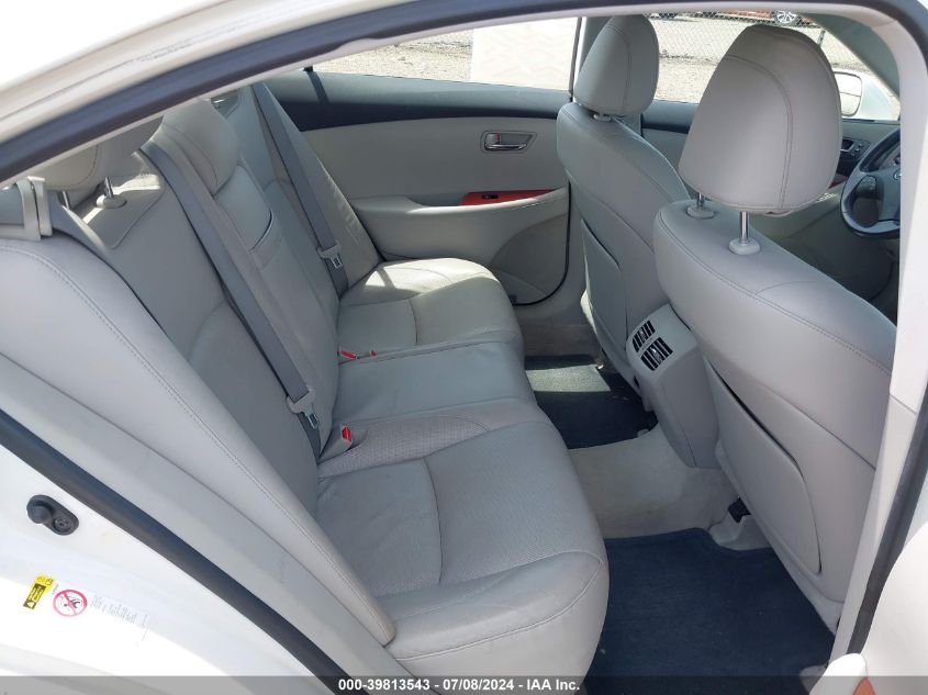 2009 Lexus Es 350 VIN: JTHBJ46G392287951 Lot: 39813543